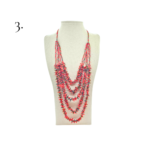 Nyana Nyana Hand Beaded Artisan Jewelry | Unique Necklace Collection