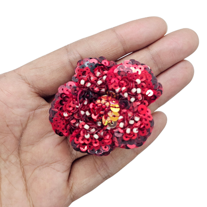 Nyana Nyana Cabochons Brooch - Hand Beaded, Limited Edition
