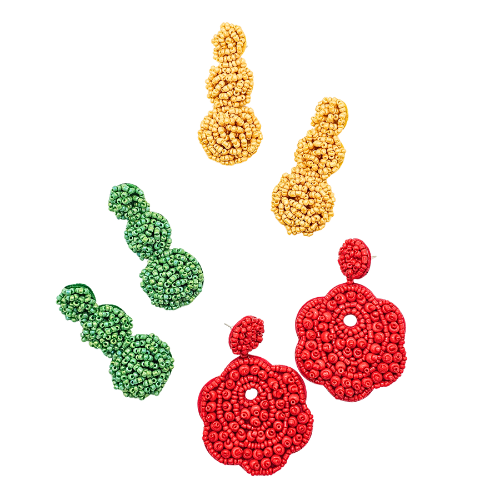 Nyana Nyana Hand Beaded Artisan Jewelry | Unique Earrings Collection