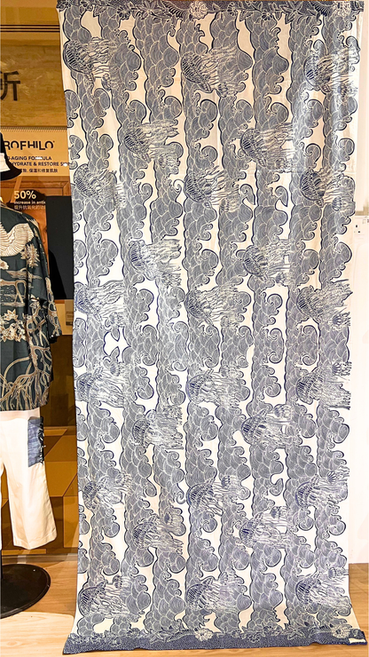 Nyana Nyana Hand Drawn Batik Tulis Cotton Fabric – Naturally Dyed Artisan Textile | Jellyfish