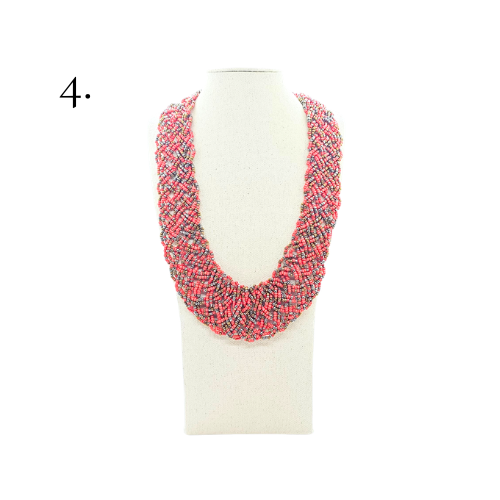 Nyana Nyana Hand Beaded Artisan Jewelry | Unique Necklace Collection