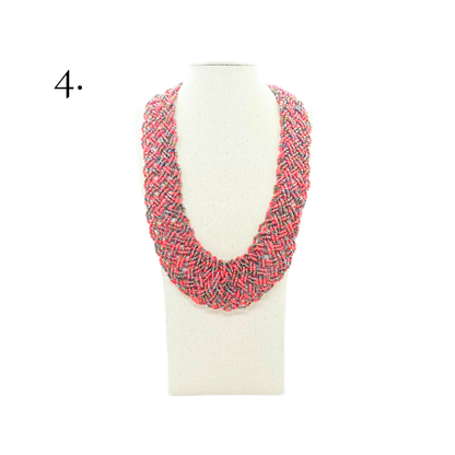 Nyana Nyana Hand Beaded Artisan Jewelry | Unique Necklace Collection