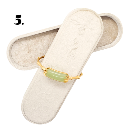 Singapore Handmade Statement Piece Bracelets— Crystal, Stone & Freshwater Pearl | 18k Gold Plated (Copy)