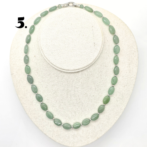 Singapore Handmade Statement Piece Necklace — Crystal, Stone & Freshwater Pearl | 18k Gold Plated