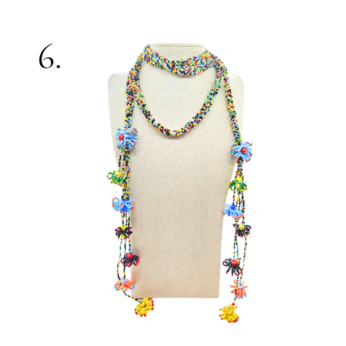 Nyana Nyana Hand Beaded Artisan Jewelry | Unique Necklace Collection