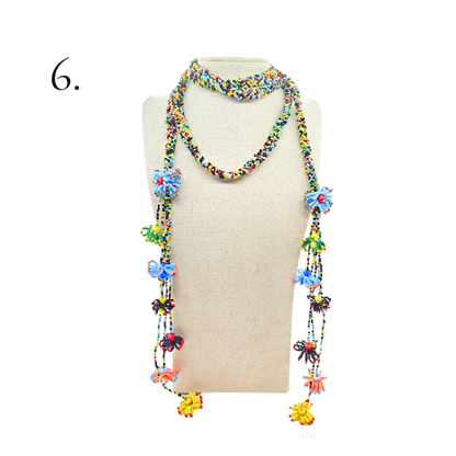 Nyana Nyana Hand Beaded Artisan Jewelry | Unique Necklace Collection