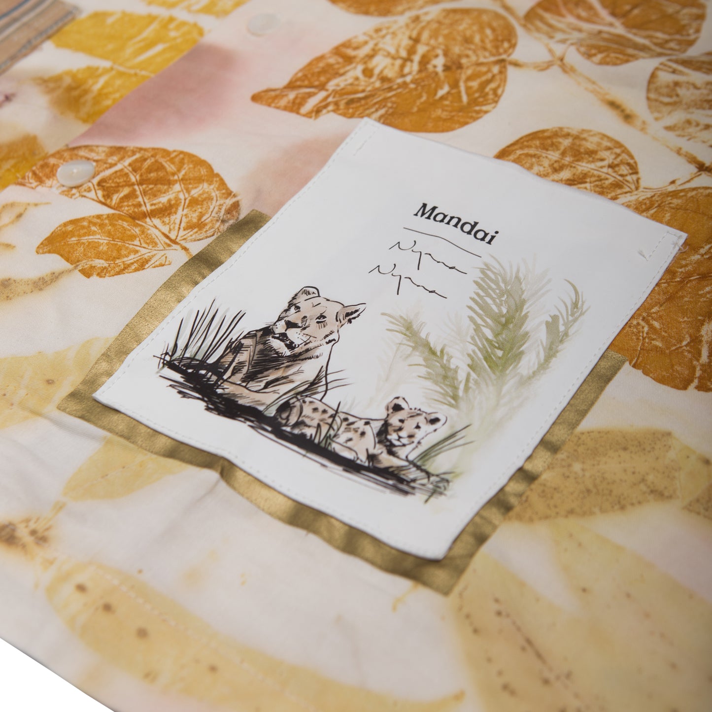 Mandai x Nyana Camp Shirt