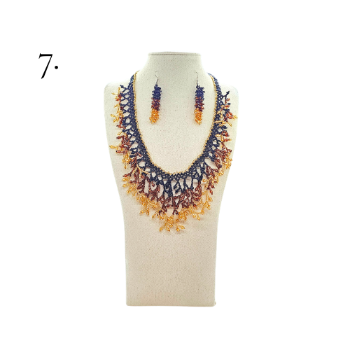 Nyana Nyana Hand Beaded Artisan Jewelry | Unique Necklace Collection