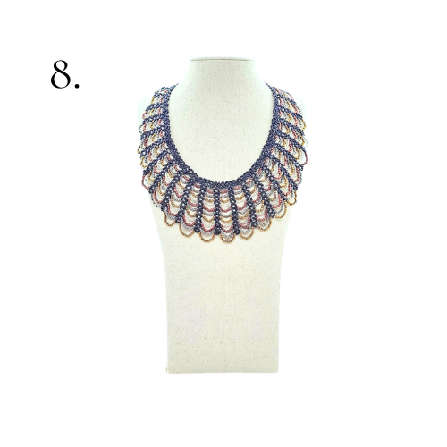 Nyana Nyana Hand Beaded Artisan Jewelry | Unique Necklace Collection