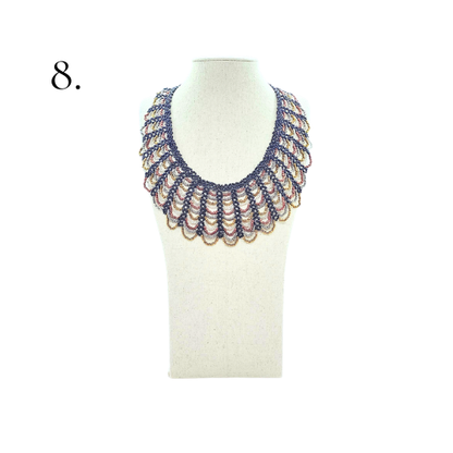 Nyana Nyana Hand Beaded Artisan Jewelry | Unique Necklace Collection