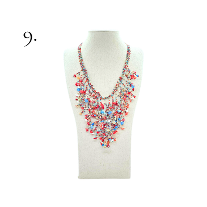 Nyana Nyana Hand Beaded Artisan Jewelry | Unique Necklace Collection