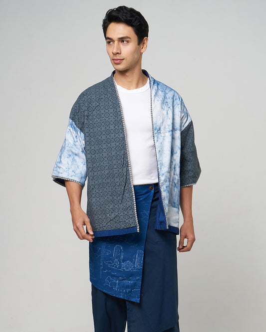 Nyana Reversible Handwoven/Batik Outer