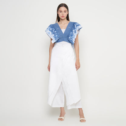 Nyana Nyana Layer Wide Pants - 100% Cotton, deadstock, limited edition