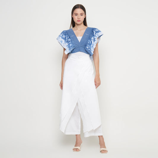 Nyana Nyana Layer Wide Pants - 100% Cotton, deadstock, limited edition