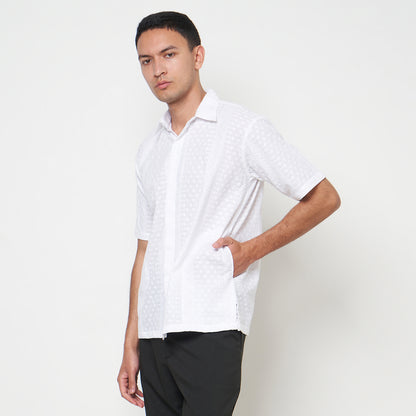 Nyana Nyana Bukit Tinggi Embroidery Shirt - 100% Cotton, Unisex, Limited Edition
