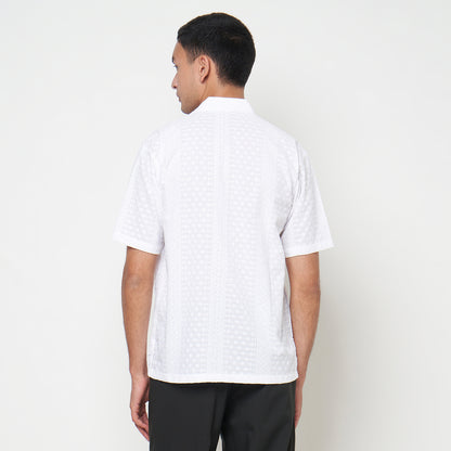 Nyana Nyana Bukit Tinggi Embroidery Shirt - 100% Cotton, Unisex, Limited Edition