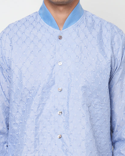 Nyana Nyana Embroidery Bomber Jacket - Cotton Satin, Limited Edition, Runway piece