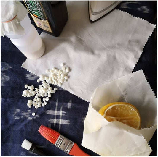 10-Minute DIY Batik Beeswax Wrap Flash Workshop | Sustainable Workshop in Orchard Road SIngapore