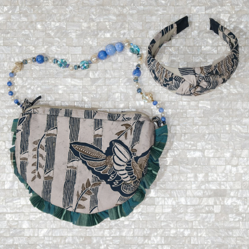 DIY Handphone Lanyard or Bag Strap Workshop | Sustainable Craft Workshop in Orchard Road SIngapore