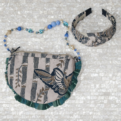 DIY Handphone Lanyard or Bag Strap Workshop | Sustainable Craft Workshop in Orchard Road SIngapore
