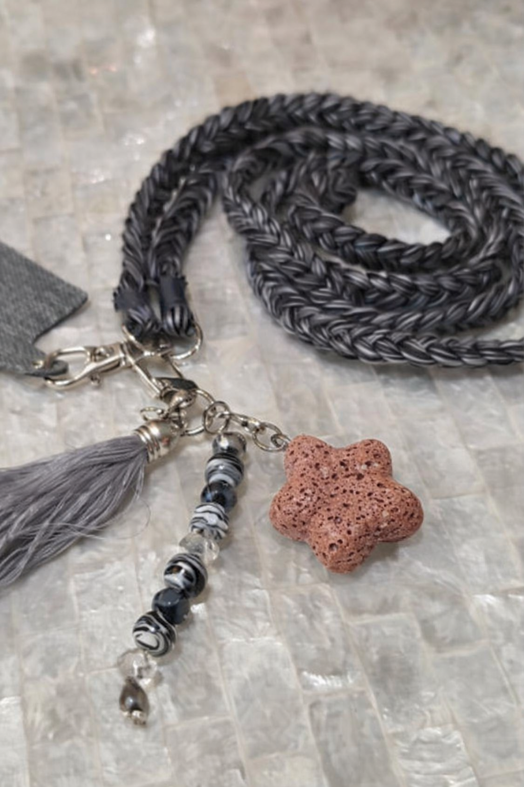 DIY Handphone Lanyard or Bag Strap Workshop | Sustainable Craft Workshop in Orchard Road SIngapore