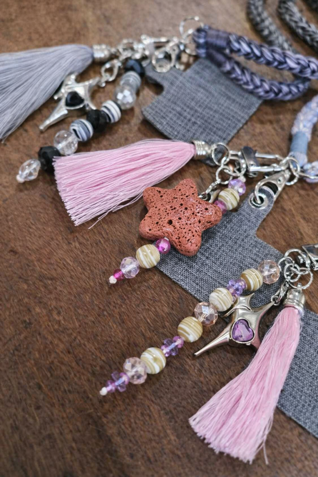 DIY Handphone Lanyard or Bag Strap Workshop | Sustainable Craft Workshop in Orchard Road SIngapore