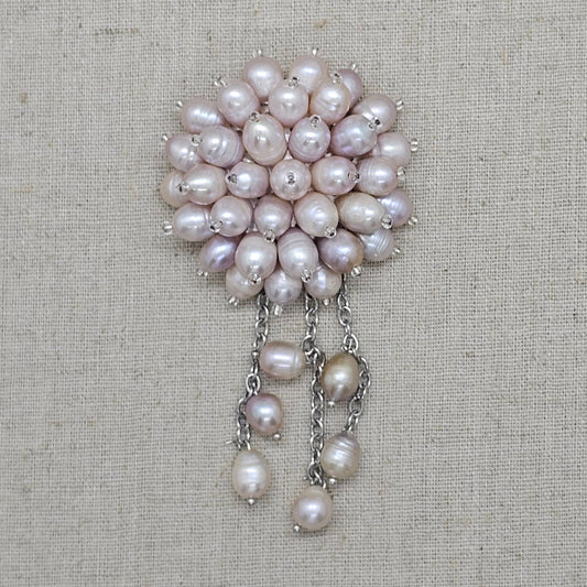 Nyana Nyana Fresh Water Pearl Brooch Kerongsang XL