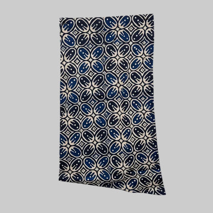Nyana Nyana Unisex Multiway Batik Sarong Pants - 100 Cotton, limited edition, White