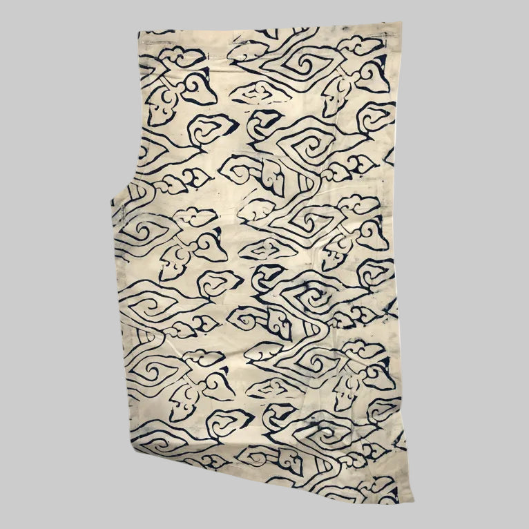Nyana Nyana Unisex Multiway Batik Sarong Pants - 100 Cotton, limited edition, White
