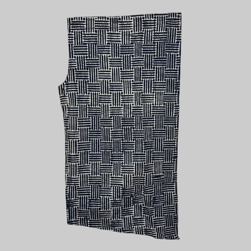 Nyana Nyana Unisex Multiway Batik Sarong Pants - 100 Cotton, limited edition, White