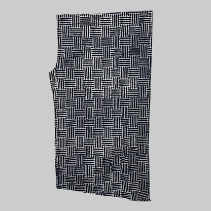Nyana Nyana Unisex Multiway Batik Sarong Pants - 100 Cotton, limited edition, White
