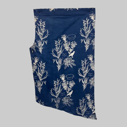Nyana Nyana Unisex Multiway Batik Sarong Pants - 100 Cotton, limited edition, White