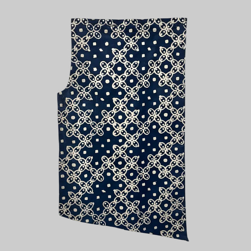 Nyana Nyana Unisex Multiway Batik Sarong Pants - 100 Cotton, limited edition, White