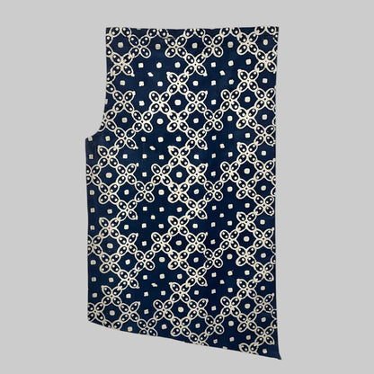 Nyana Nyana Unisex Multiway Batik Sarong Pants - 100 Cotton, limited edition, White