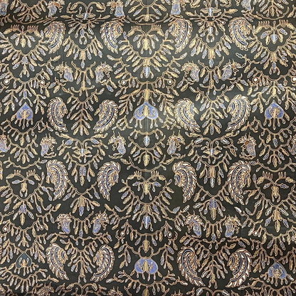 Nyana Nyana Hand Drawn Batik Tulis Cotton Fabric – Naturally Dyed Artisan Textile | Classical Wing