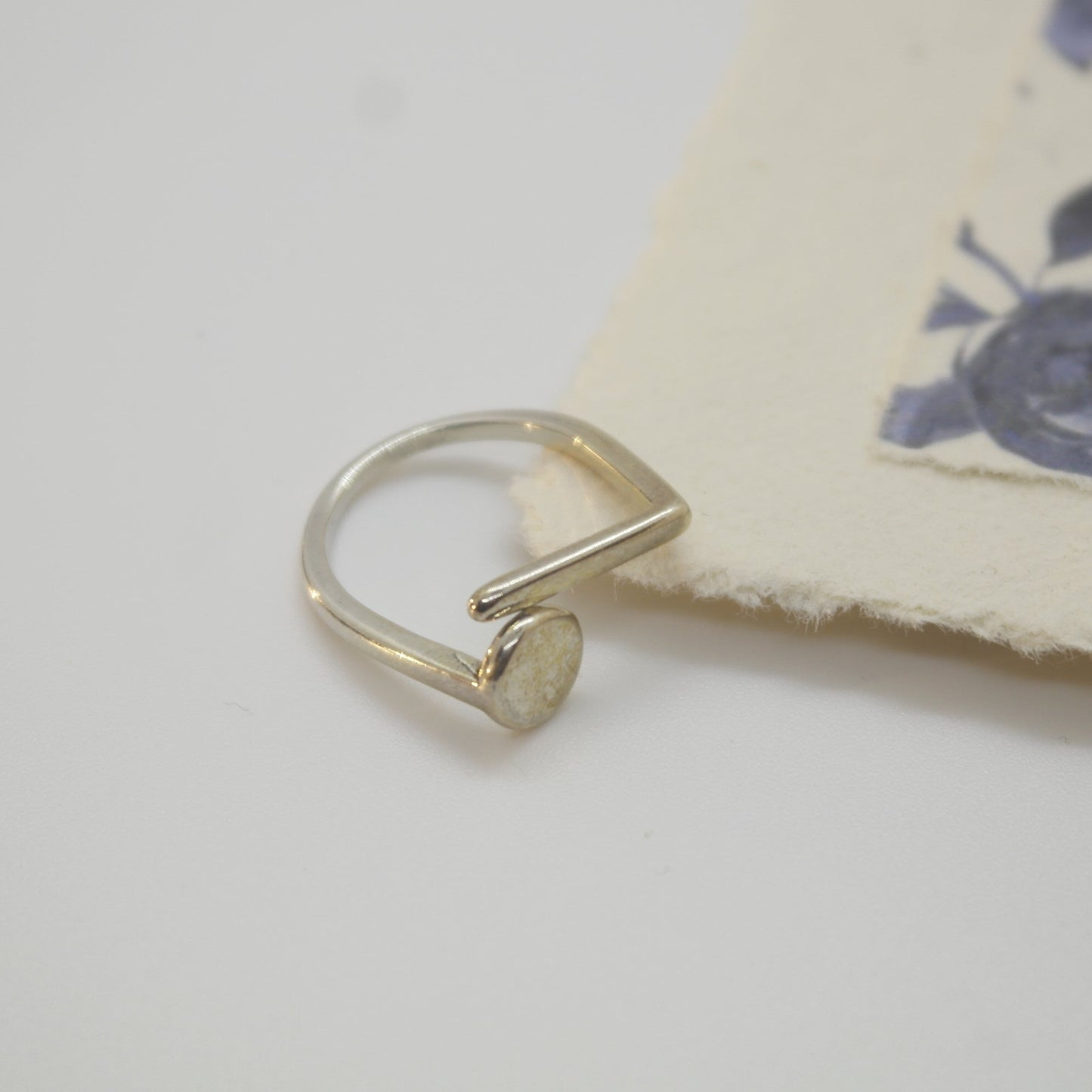 Nyana Nyana Christian Jewelry, Unisex Ring, 925 SS plated, Limited Edition