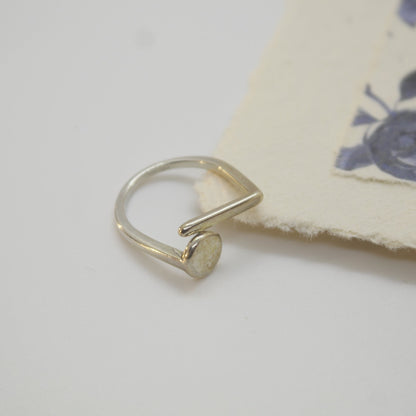 Nyana Nyana Christian Jewelry, Unisex Ring, 925 SS plated, Limited Edition