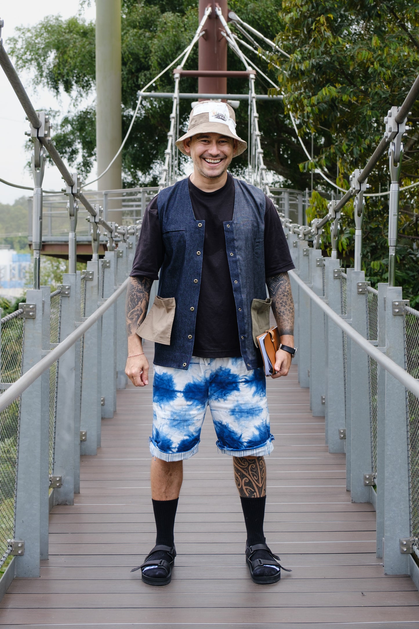 MANDAI x NYANA NYANA VEST