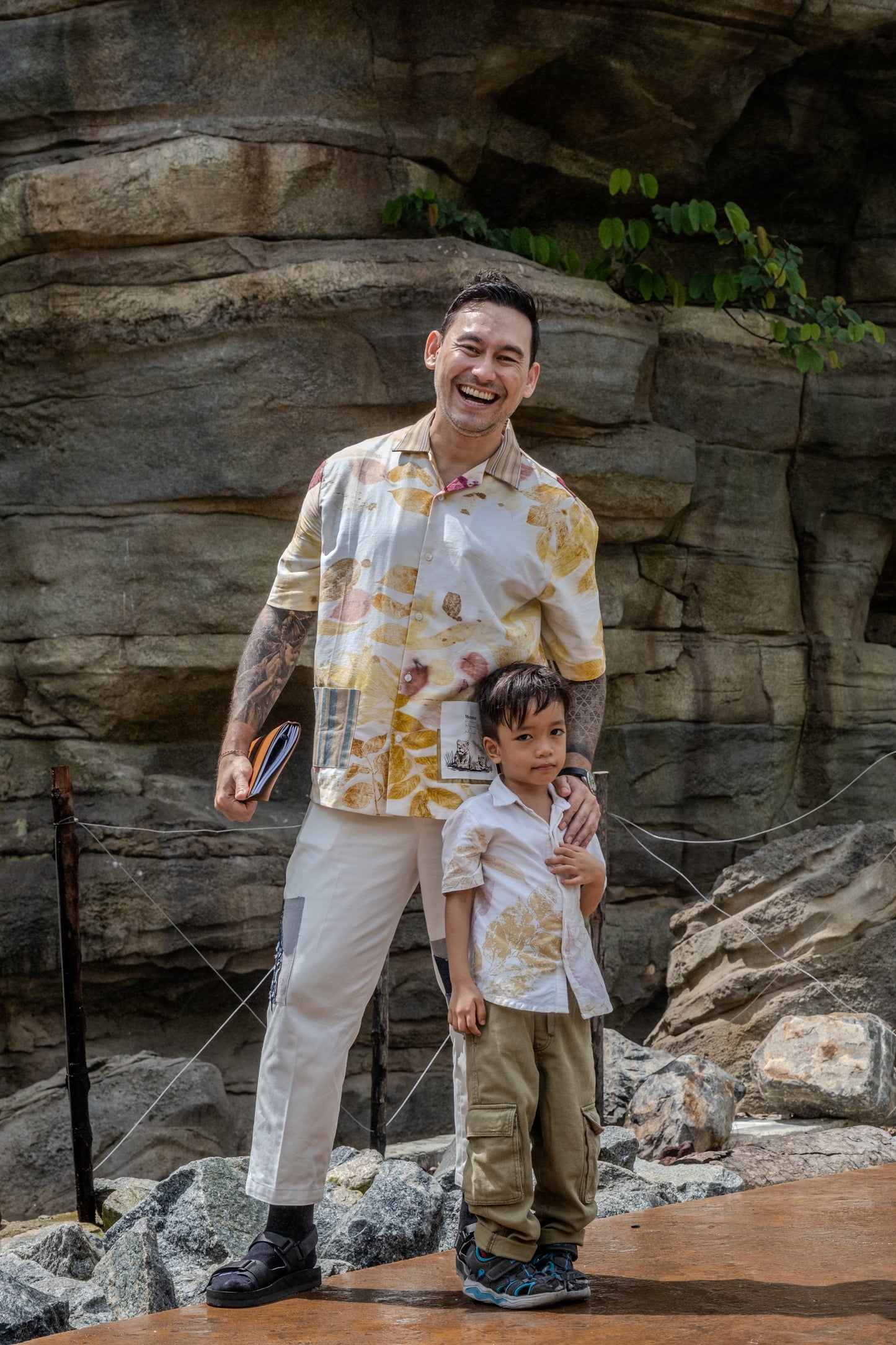 Mandai x Nyana Camp Shirt