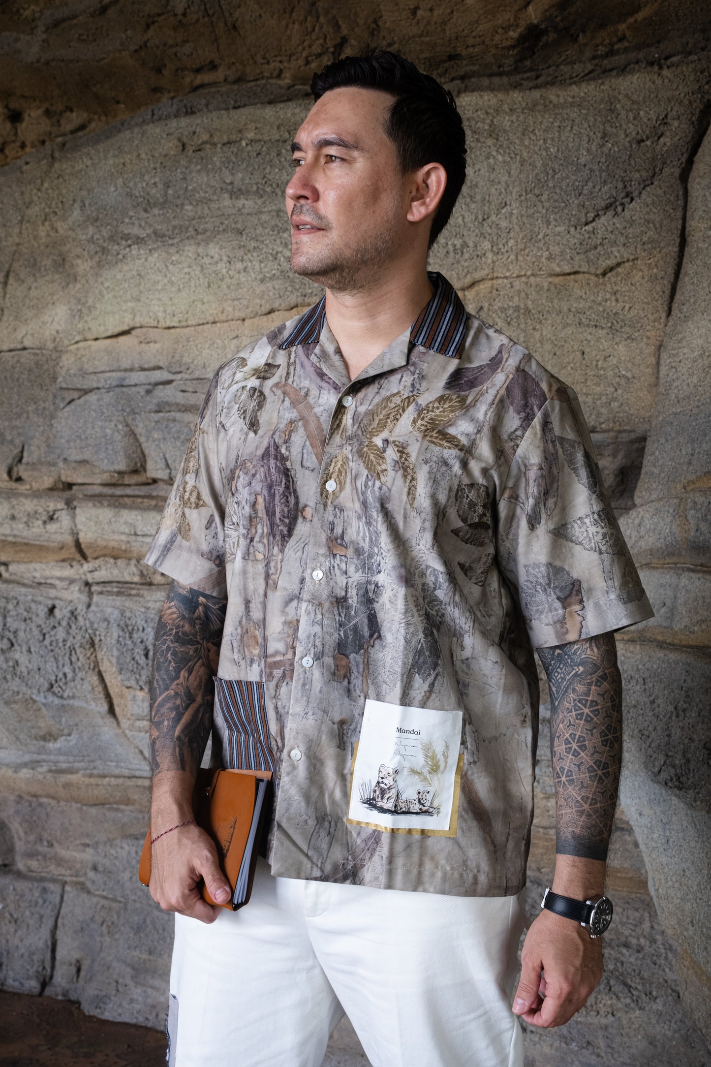 Mandai x Nyana Camp Shirt