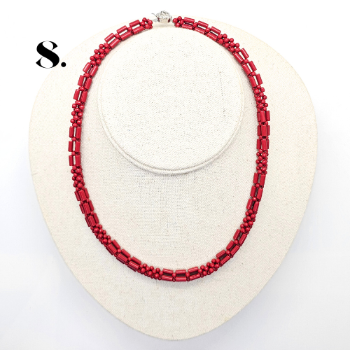 Singapore Handmade Statement Piece Necklace — Crystal, Stone & Freshwater Pearl | 18k Gold Plated