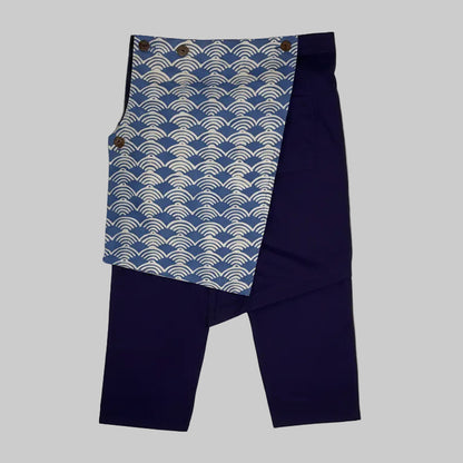 Nyana Nyana Unisex Multiway Batik Sarong Pants - 100 Cotton, limited edition, White