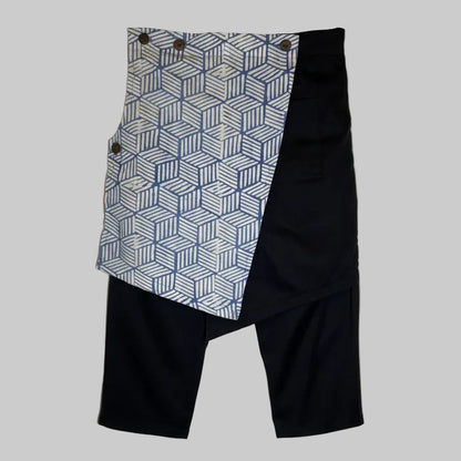 Nyana Nyana Unisex Multiway Batik Sarong Pants - 100 Cotton, limited edition, Black