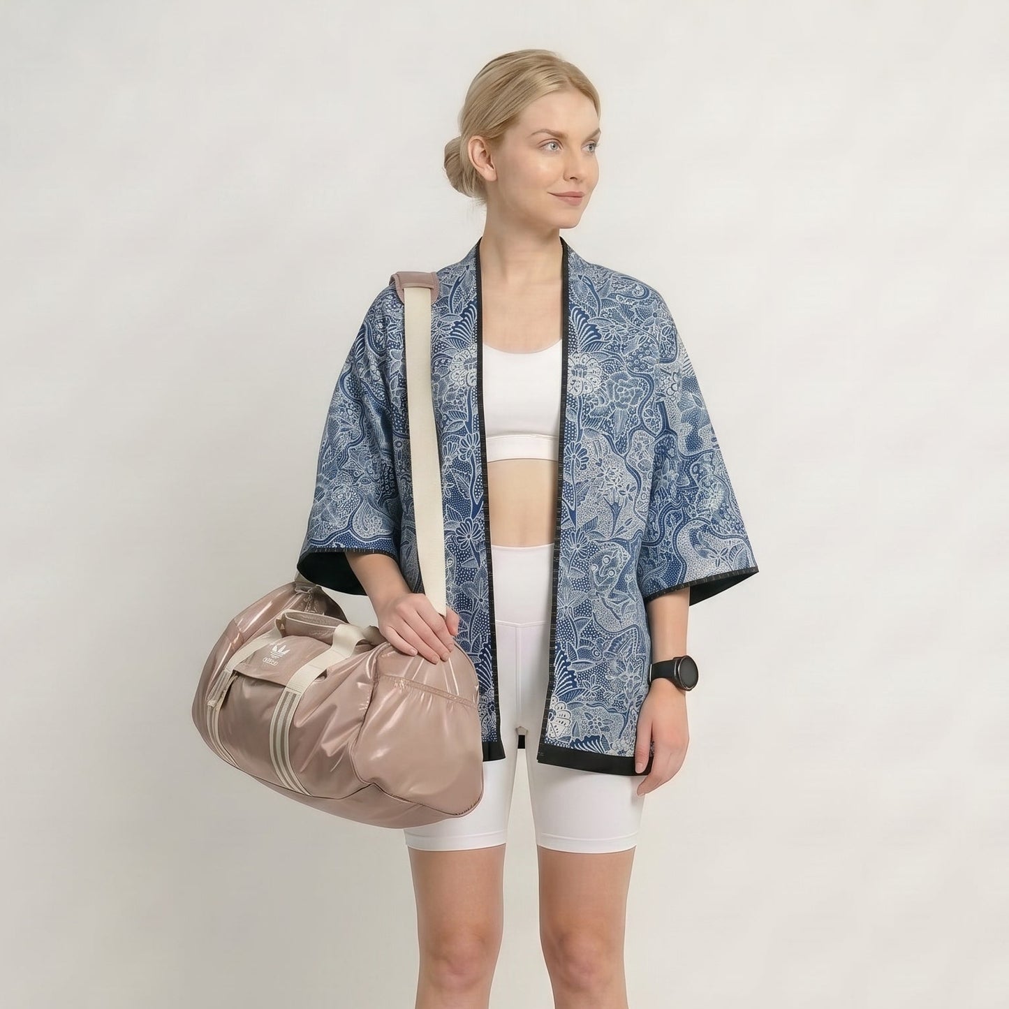 Nyana Unisex Reversible Batik Tulis Outer - 100% cotton, natural dye, Limited Edition Hand-drawn