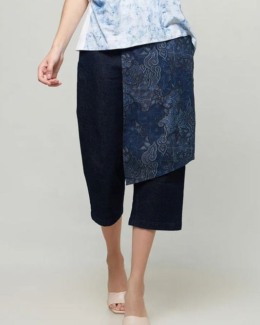 Nyana Denim Sarong Pants