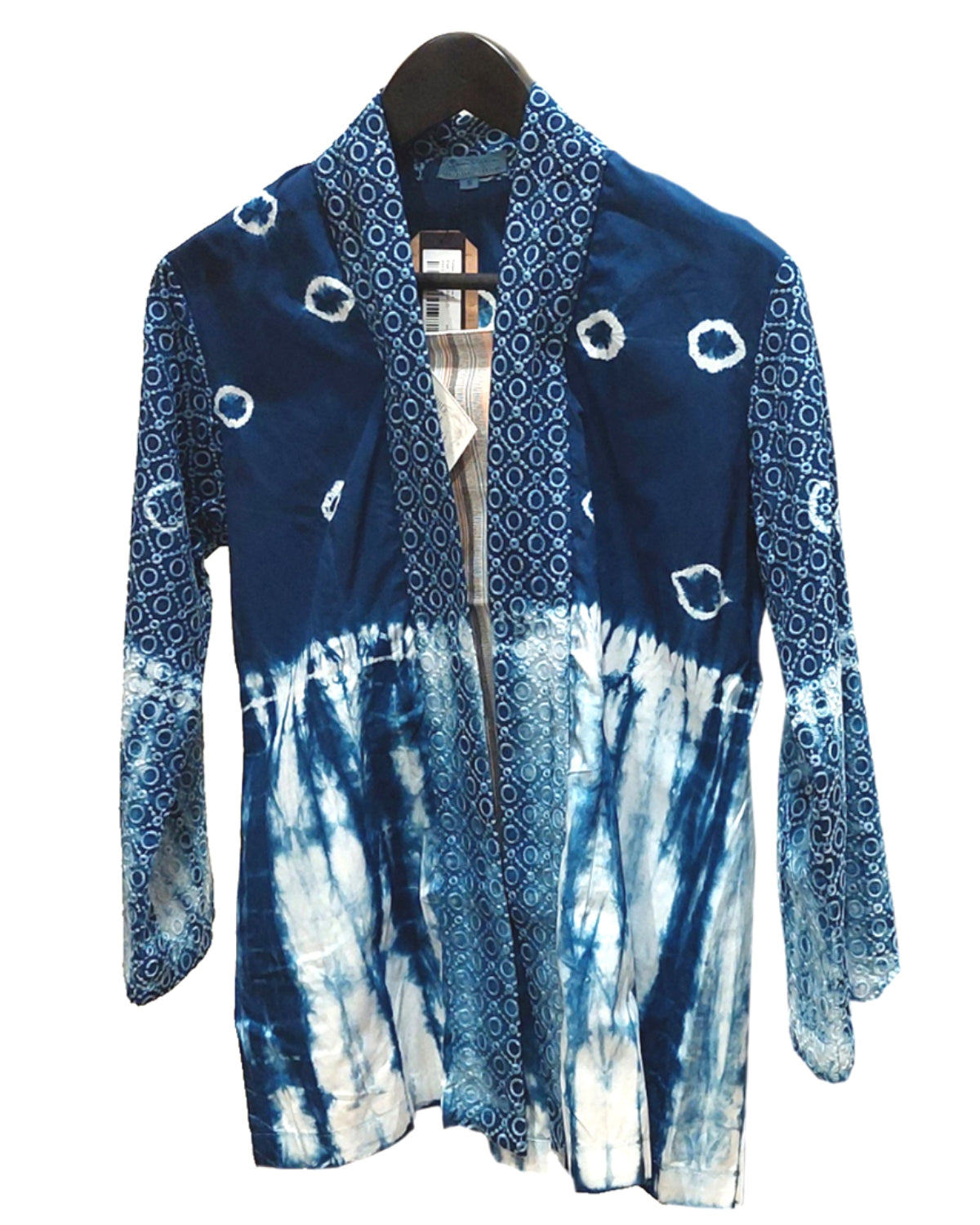 Nyana Indigofera Tie Dye Kebaya