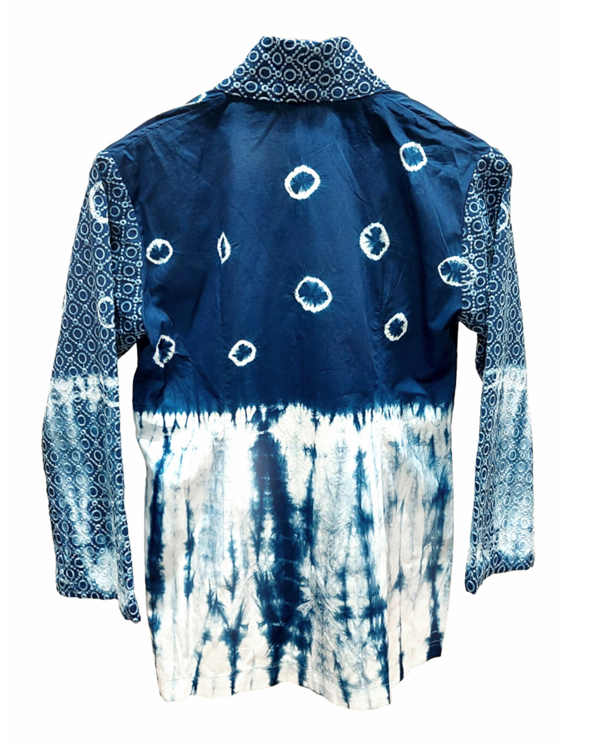 Nyana Indigofera Tie Dye Kebaya