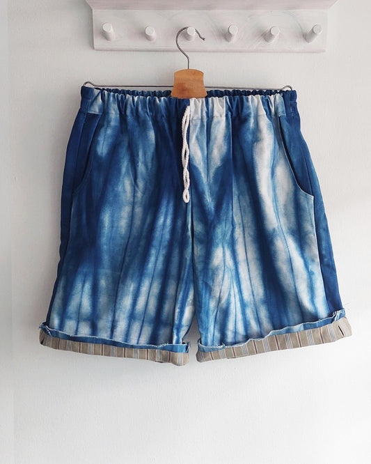 Nyana Indigofera Tie Dye Shorts
