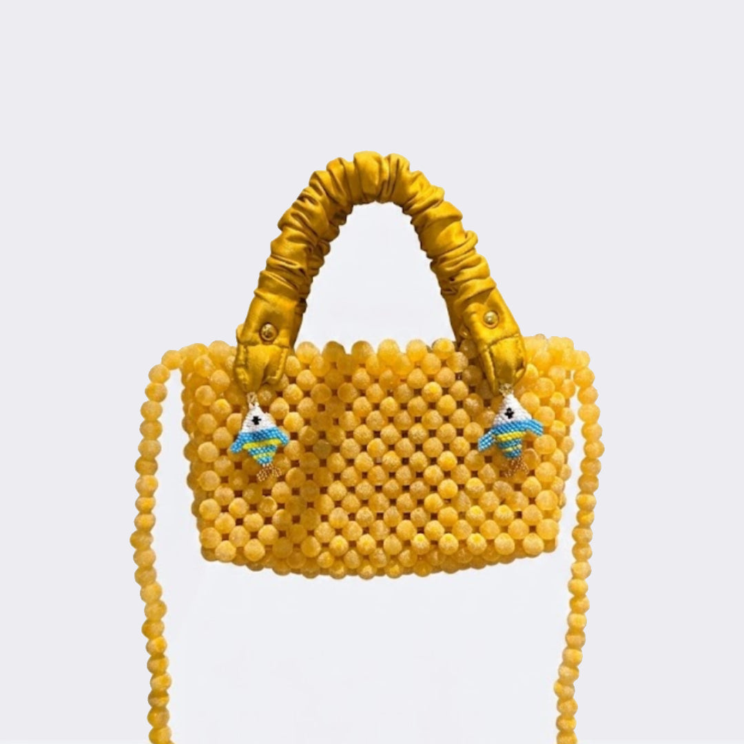 Nyana Nyana Hand-beaded Bags | Velvet beads