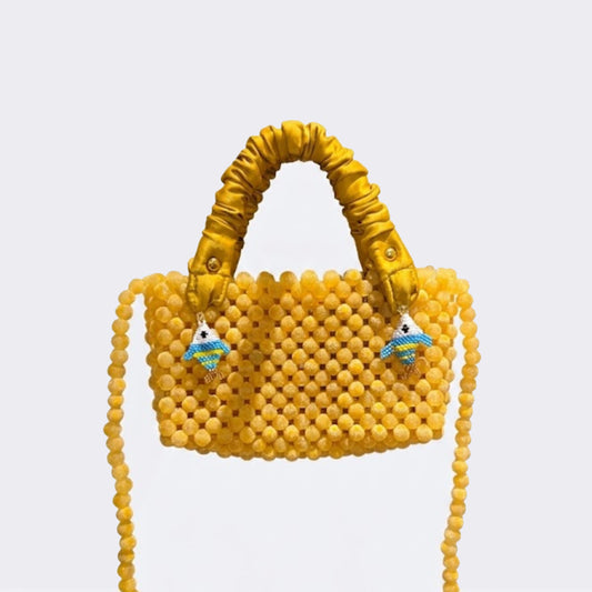 Nyana Nyana Hand-beaded Bags | Velvet beads